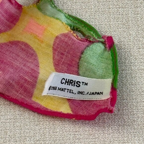 Vintage 1967 Mattel Barbie #3570 Chris Doll - Picture 11 of 13